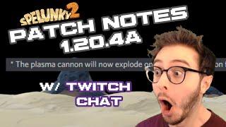 Spelunky 2 Patch Notes 1.20.4a -- Spring Cleaning!
