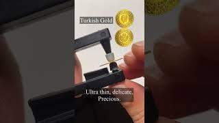 Turkish Gold Coin - 25 Kurush Ping Test