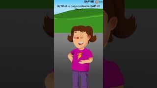 "I" Q&A What is copy control in SAP SD Hana? 🪴 
