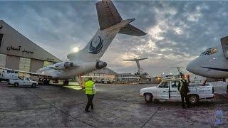 Iran Aseman Airlines 727-228 Adv Teheran-Mehrabad THR to Mashad MHD