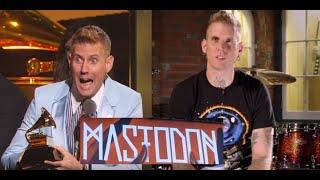 New Mastodon album update "its a concept", "the songs are all over the place" Brann Dailor update