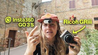POV Ricoh GRiii in Italy | Filmed on Insta360 Go3S