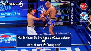 SENSHI 6: Nurlykhan Sadvakasov (Qazaqstan) – Daniel Getsov (Bulgaria)