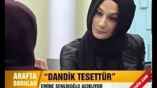 Emine Şenlikoğlu'ndan Esra Elönü'ye tesettür fırçası