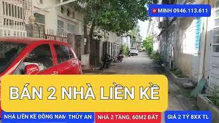 NHÀ LIỀN KỀ KQH ĐÔNG NAM THỦY AN, THỪA THIÊN HUẾ. CHỦ ĐẦU TƯ CẦN TIỀN BÁN GẮP.