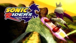 Sonic Riders - Red Canyon - Wave [REAL Full HD, Widescreen] 60 FPS