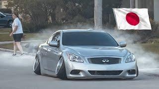 THIS GUY TRANSFORMED HIS INFINITI INTO A FULL JAPANESE STANCE CAR