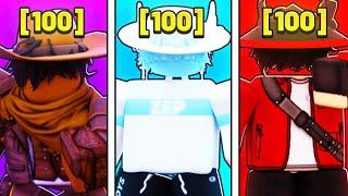 I Used Level 100 Players Favorite ANIMATION In Roblox Bedwars..