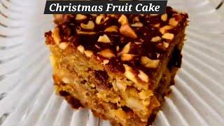 Christmas Fruit Cake | Last Minute Baking | Dota’s