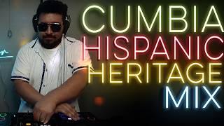 PURA CUMBIA HISPANIC HERITAGE MONTH 2024 MIX | LIVE DJ MIX by DJ Kevanator | #cumbia