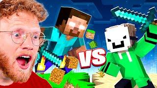 DREAM vs HEROBRINE Minecraft BATTLE! (intense)