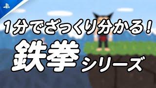 1分でざっくり分かる！鉄拳シリーズ