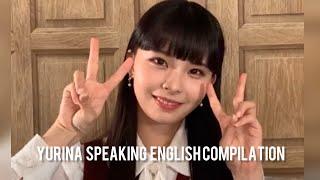yurina speaking english for 1 min & 39 secs straight
