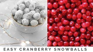 12 Days of Recipes: CANDIED CRANBERRIES