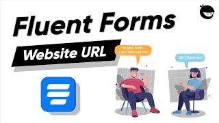 Add Website URL Input Field in Online Forms | WP Fluent Forms