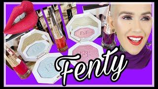 NEW FENTY BEAUTY Stunna Lip Paints & Freestyle Killawatt Highlighters