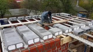 Устройство часторебристого сборно-монолитного перекрытия TERIVA от "Строй17"