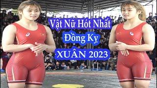 Vật Nữ, Hót Nhất Xuân 2023, Keo1 Giải 3 Vật Do Nữ, Lễ Hội Vật Truyền Thống Đồng Kỵ 2023.