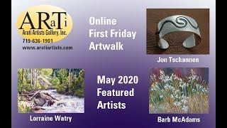 Arati Artists Gallery May 2020 Virtual Artwalk