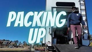 Day in RV Life In Myrtle Beach | Packing up!