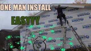 HOW TO | Hang Soffit and Fascia (Part 1 of 2)