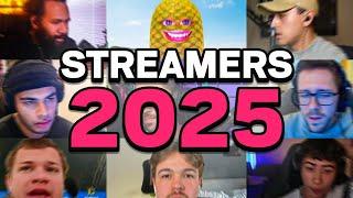 OOZIIE VS STREAMERS (2025 EDITION)