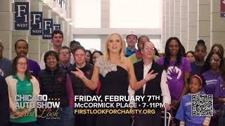 Join us on the red carpet at Chicago Auto Show's 2025 First Look for Charity