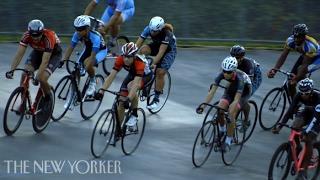 Twilight Racing at New York’s Last Remaining Velodrome