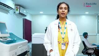 Automated & State-of-the-art Equipment | Redcliffe Labs | Hyderabad | Dr. Yogita