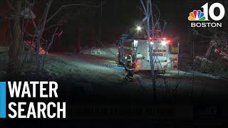 Search to continue for woman believed to have fallen through ice on NH pond