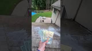 Your new way to make $300 per hour #softwash #roofwashing #roof cleaning