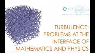 New Directions in the Statistical Mechanics of Turbulence by Nigel Goldenfeld