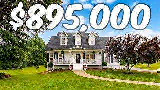 Cozy Farmhouse | Moving To Canton Georgia | North Atlanta Homes For Sale