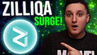 Zilliqa Zil Enters The Metaverse ! HUGE Price Surge ! Zilliqa Price Prediction 2022