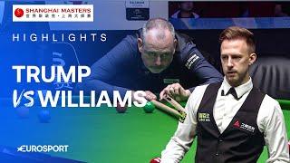 GREAT PERFORMANCE!  | Judd Trump vs Mark Williams | Round 2 | 2024 Snooker Shanghai Masters