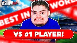 I played the #1 Player in the World!
