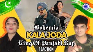 Kala Joda | Bohemia | Ft - Poonam Pandey | Pakistani Couple Reaction 