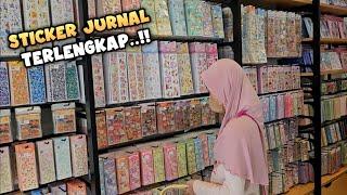 Aqilla Borong Stiker dan Alat Jurnal Lucu di Kyowo - Part 1  Aqilla's Diary