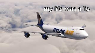 A Day in the Life of an Atlas Air Boeing 747 Cargo