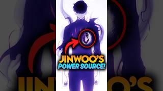 How Jinwoo’s Black Heart Made him Shadow Monarch? Solo Leveling Season 2 #sololeveling #shorts
