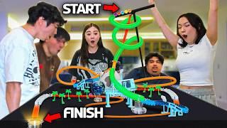 We Built A Rube Goldberg Machine