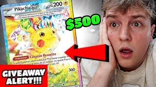 FREE Pokemon Pack Opening Stream! SURGING SPARKS PIKACHU!