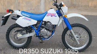 MINT 1994 SUZUKI DR350 DUAL SPORT