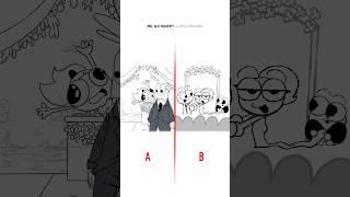 Me No Study Me No Care  A vs B (Animation Meme) #shorts