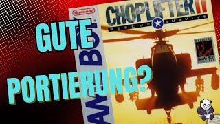 Was taugt Choplifter II (Game Boy) heute noch? (Review/Test)