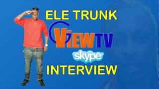Elephant Man's Son Ele Trunk talks Voice Note and class Elephant Man as that man
