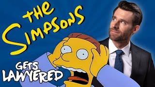 Real Lawyer Reacts to The Simpsons (Itchy & Scratchy Trial)