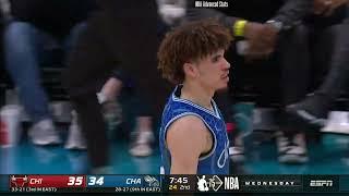 LaMelo Ball | Charlotte Hornets vs. Chicago Bulls | Full Box Score