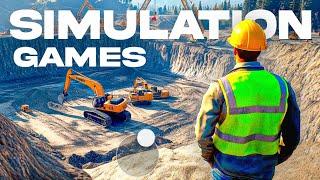 TOP 10 NEW SIMULATOR GAMES FOR ANDROID 2024 - OFFLINE