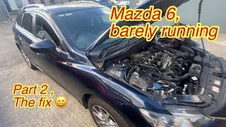 Mazda 6 won’t start with no fault codes. Part 2